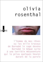 Cover of: L'Homme de mes rêves by Olivia Rosenthal