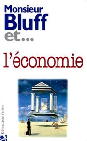 Cover of: Monsieur Bluff et... l'Economie by Stuart Trow