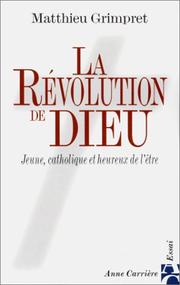 Cover of: La révolution de Dieu