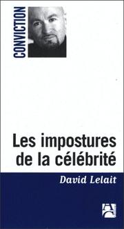 Cover of: Les Impostures de la célébrité