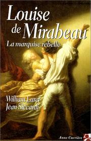 Cover of: Louise de Mirabeau : La Marquise rebelle