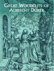 Cover of: Great Woodcuts of  Albrecht Durer by Albrecht Dürer