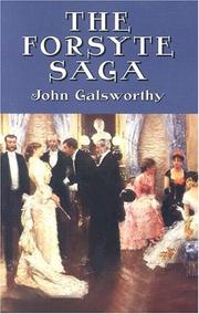 Cover of: The Forsyte saga by John Galsworthy