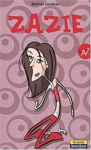 Cover of: Zazie de A à Z