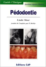 Cover of: Pédodontie