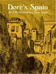 Cover of: Dore's Spain: All 236 Illustrations from Spain (Dover Pictorial Archives)