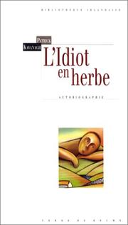 Cover of: L'Idiot en herbe