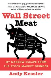 Cover of: Wall Street Meat by Andy Kessler, Andy Kessler