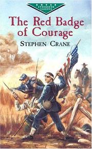 Cover of: The red badge of courage by Stephen Crane