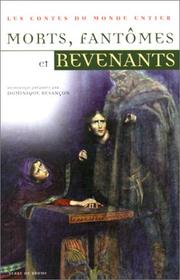 Cover of: Morts, fantômes et revenants