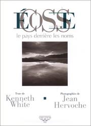 Cover of: Ecosse : Le Pays derrière les noms