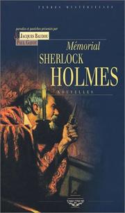 Cover of: Mémorial Sherlock Holmes
