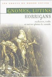 Cover of: Gnomes, lutins et korrigans