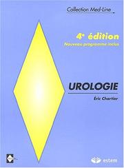 Cover of: Urologie by E. Chartier