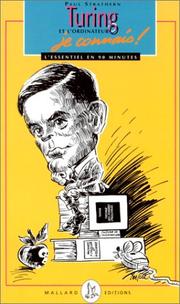 Cover of: Turing et l'ordinateur, je connais!