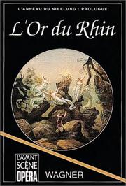 Cover of: L'Or du Rhin
