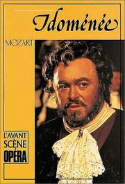 Cover of: L'Avant-scène Opéra, numéro 89  by Wolfgang Amadeus Mozart, Dominique Sila