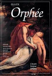 Cover of: Orphée