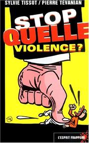 Cover of: Stop quelle violence?