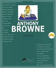 Anthony Browne by Christian Bruel