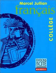 Cover of: Le français au collège