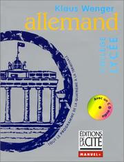 Allemand by Klaus Wenger