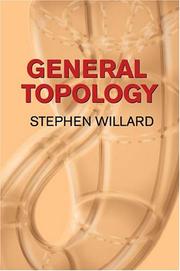 Cover of: General Topology