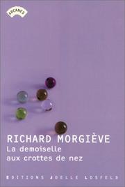 Cover of: La Demoiselle aux crottes de nez