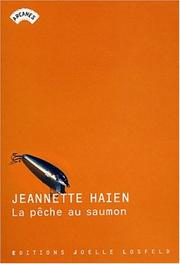 Cover of: La Pêche au saumon