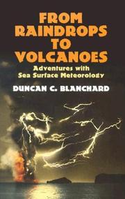 From raindrops to volcanoes by Duncan C. Blanchard