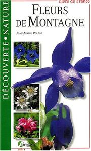 Cover of: Fleurs de montagne