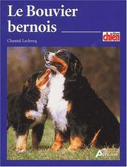 Cover of: Le bouvier bernois