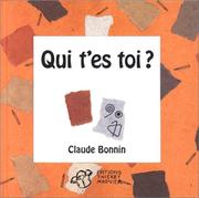 Cover of: Qui t'es toi ?