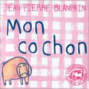 Cover of: Mon cochon