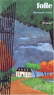 Cover of: Folle by Bernard Friot