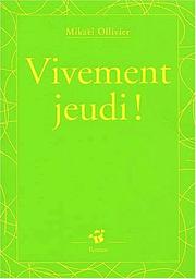 Cover of: Vivement jeudi