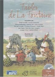 Cover of: Fables by Jean de La Fontaine, Pascal Boillot
