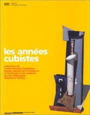 Cover of: Annees Cubistes