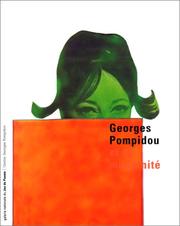 Cover of: Georges Pompidou et la modernité