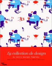 Cover of: Collection De Design Du Centre Georges Pompidou