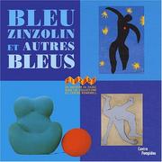 Cover of: Bleu Zinzolin Et Autres Bleus. Zigzart by E. Amzallag-Auge