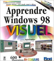 Cover of: Apprendre Windows 98