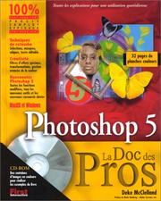 Cover of: Photoshop 5 (avec CD-ROM). MacOs et Windows