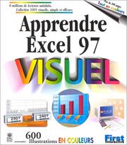 Cover of: Apprendre Excel 97 by MaranGraphics