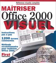 Cover of: Maîtriser Office 2000