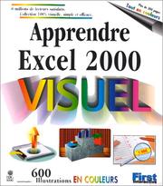 Cover of: Apprendre Excel 2000