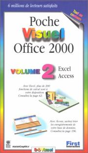 Cover of: Office 2000, volume 2  by Ruth Maran