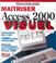 Cover of: Maîtriser Access 2000Visuel
