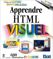 Cover of: Apprendre HTML by MaranGraphics