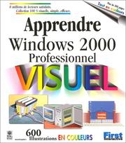 Cover of: Apprendre Windows 2000 Professionnel